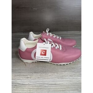 Duca Del Cosma Womens Queenscup Waterproof Spikeless Golf Shoes 9.5
